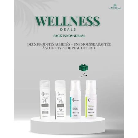 INNOVADERM GLOW & PROTECT PACK