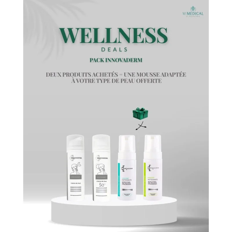 INNOVADERM GLOW & PROTECT PACK