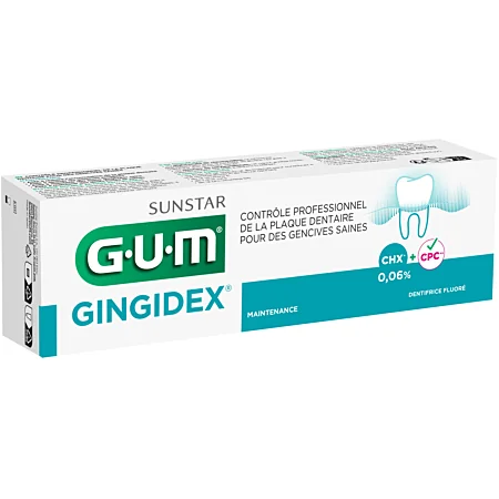 Gum Dentifrice Gingidex 75ml