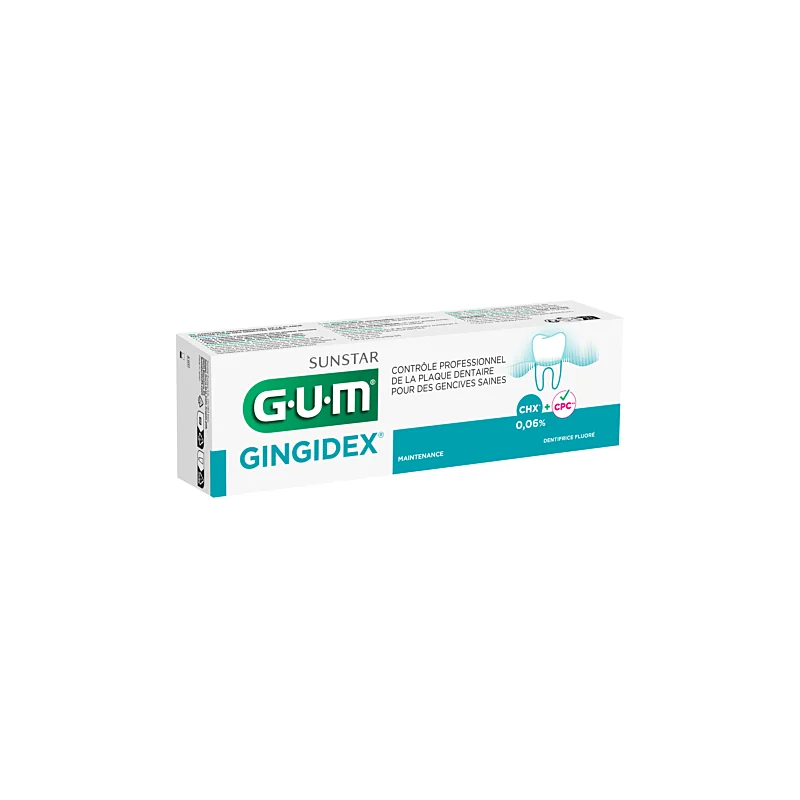 Gum Dentifrice Gingidex 75ml