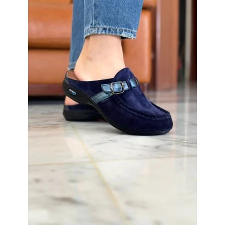 ORTHOLITE SABOT ORTHOPÉDIQUE FEMME FE03 BLEU DAIM