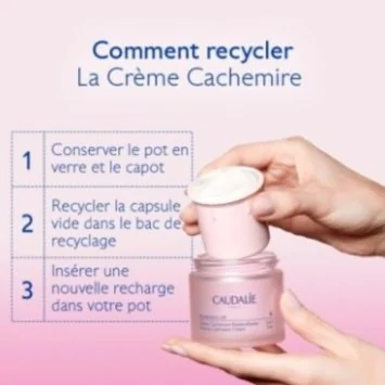 CAUDALIE RESVERATROL-LIFT RECHARGE CRÈME CACHEMIRE REDENSIFIANTE 50ML