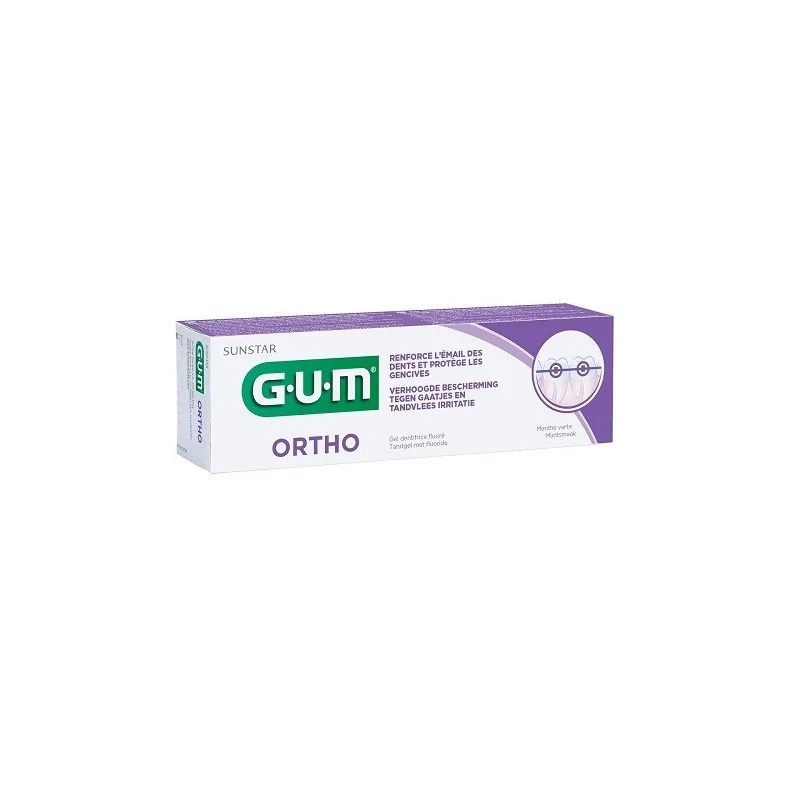 GUM ORTHO DENTIFRICE
