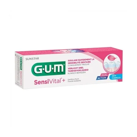 GUM DENTIFRICE SENSIVITAL 75ML