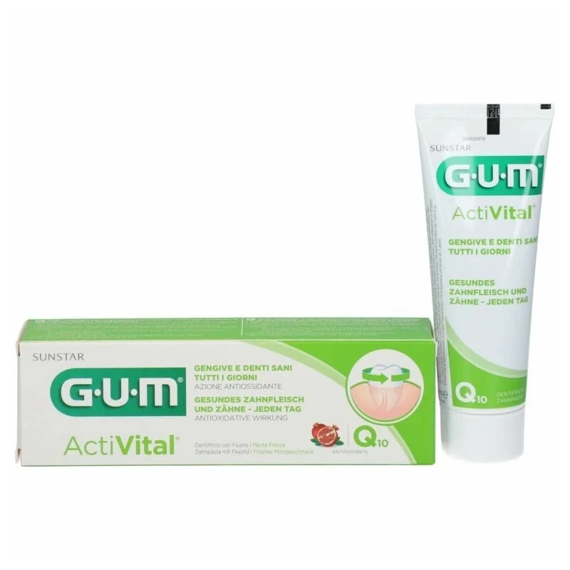 GUM DENTIFRICE ACTIVITAL GENCIVES SAINES 75ML