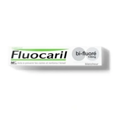 FLUOCARIL DENTIFRICE BI-FLUORÉ BLANCHEUR 145MG 75ML