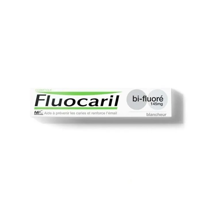 FLUOCARIL DENTIFRICE BI-FLUORÉ BLANCHEUR 145MG 75ML