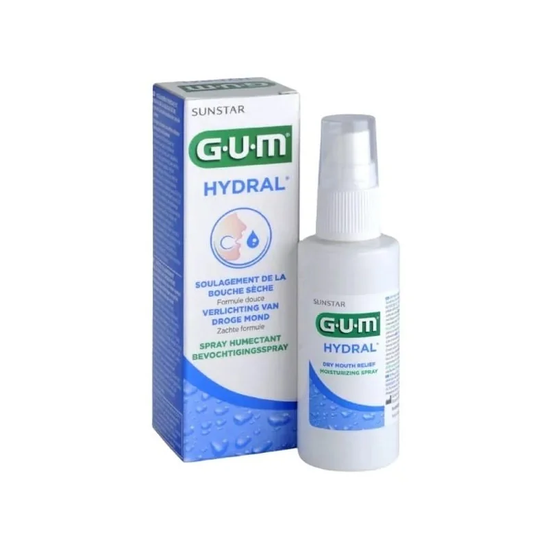 GUM HYDRAL Spray Humectant