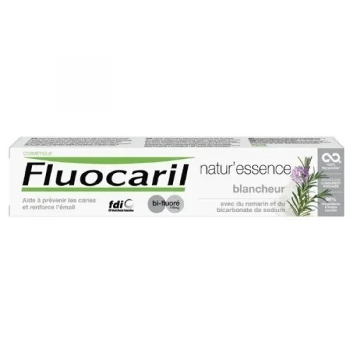 FLUOCARIL NATUR'ESSENCE BLANCHEUR 75ML