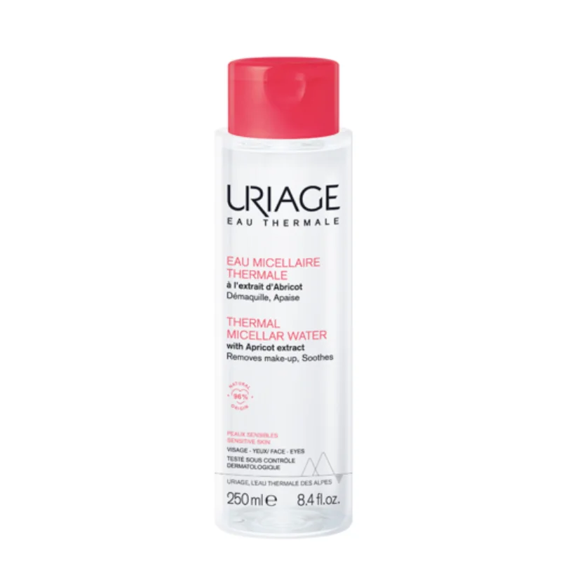 URIAGE EAU MICELLAIRE THERMALE PEAUX SENSIBLES 250ML