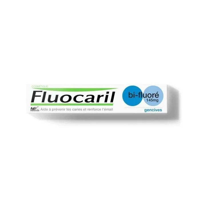 FLUOCARIL DENTIFRICE BI-FLUORÉ GENCIVES 145MG, 75ML