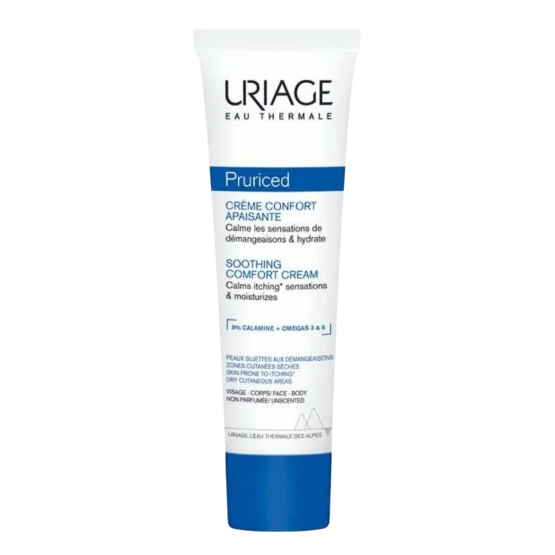 URIAGE PRURICED CREME APAISANTE 100ML