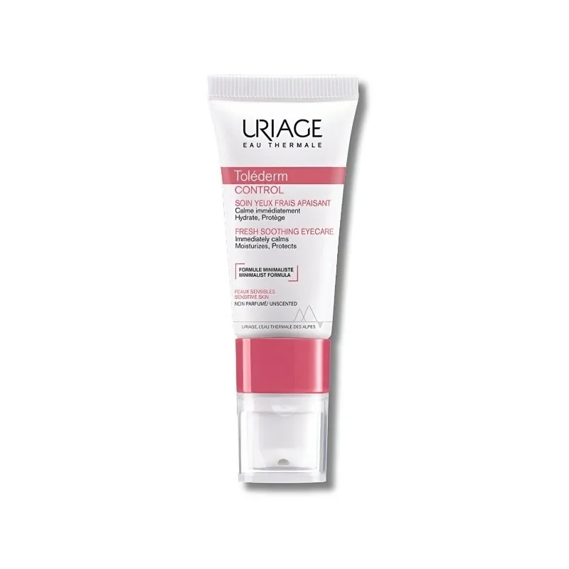 URIAGE TOLEDERM CONTROL SOIN YEUX FRAIS APAISANT 15ML