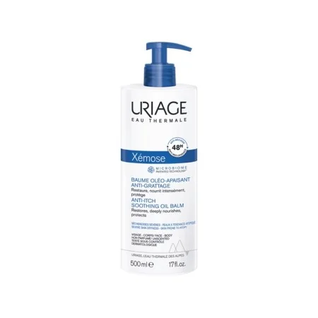 URIAGE XEMOSE BAUME OLEO APAISANT ANTI GRATTAGE 500ML
