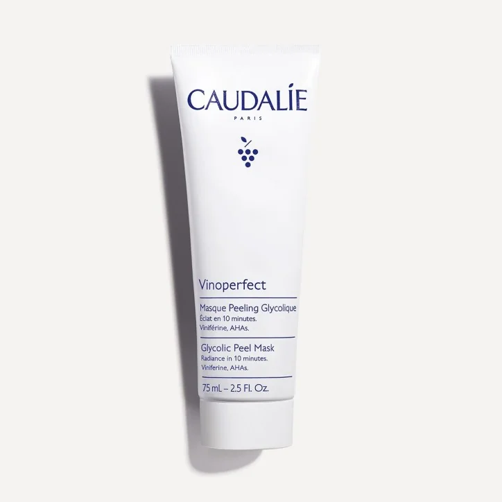 CAUDALIE VINOPERFECT MASQUE PEELING GLYCOLIQUE 75ML