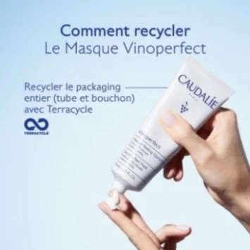 CAUDALIE VINOPERFECT MASQUE PEELING GLYCOLIQUE 75ML
