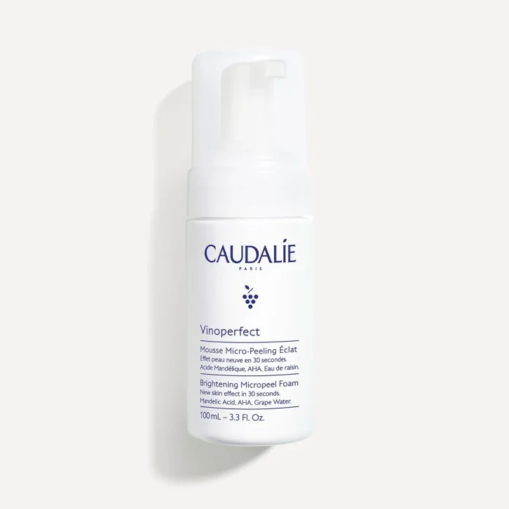CAUDALIE VINOPERFECT MOUSSE MICRO-PEELING ÉCLAT 100ML
