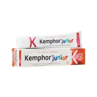 KEMPHOR JUNIOR DENTIFRICE POUR ENFANTS GOUT FRAISE 75ML