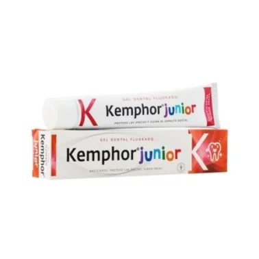 KEMPHOR JUNIOR DENTIFRICE POUR ENFANTS GOUT FRAISE 75ML