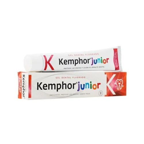 KEMPHOR JUNIOR DENTIFRICE POUR ENFANTS GOUT FRAISE 75ML