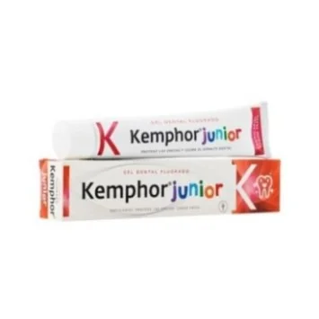 KEMPHOR JUNIOR DENTIFRICE POUR ENFANTS GOUT FRAISE 75ML