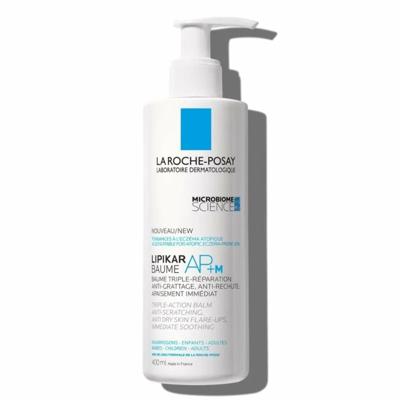 LA ROCHE POSAY LIPIKAR BAUME LIGHT AP+M 400ML