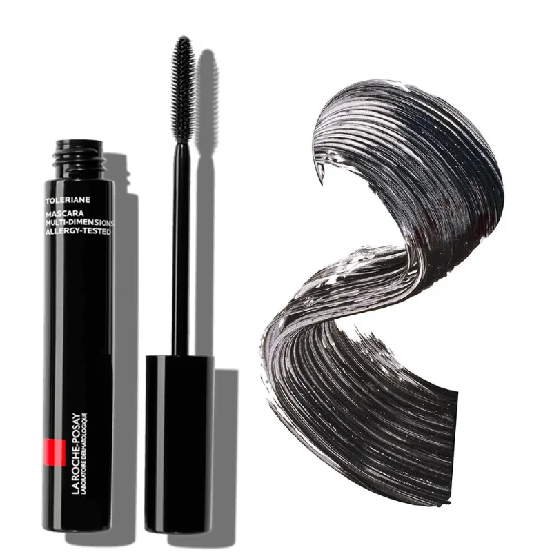 LA ROCHE POSAY TOLERIANE MASCARA MULTI DIMENSIONS ALLERGY TESTED NOIR 7,2ML