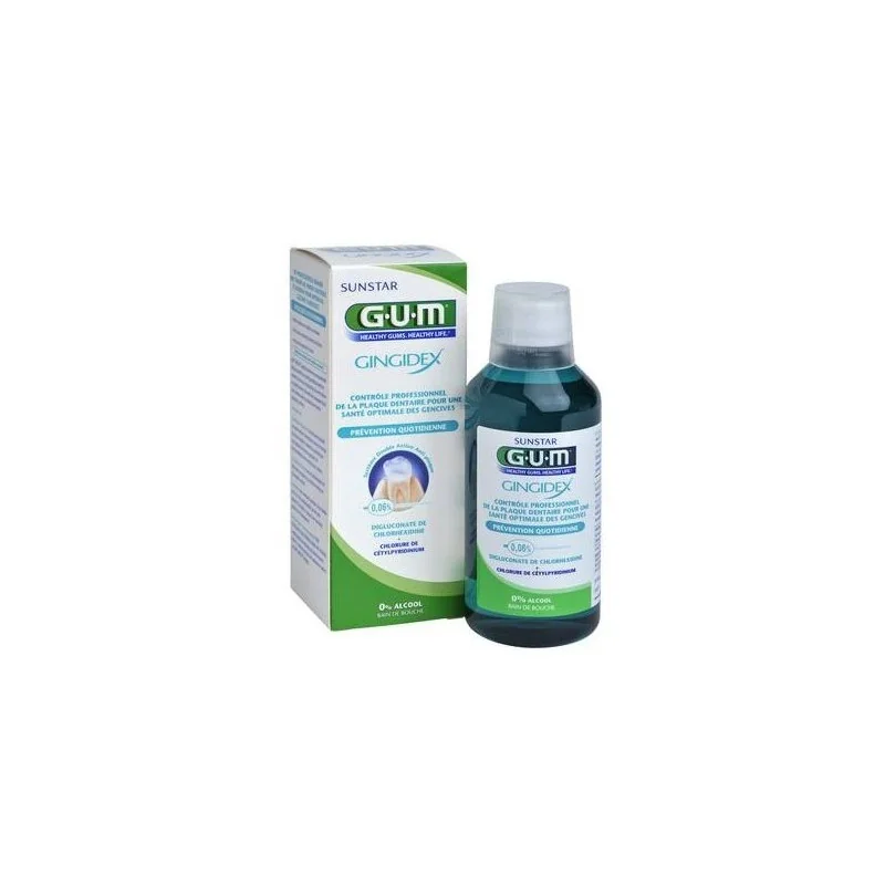 GUM BAIN DE BOUCHE GINGIDEX 300ML
