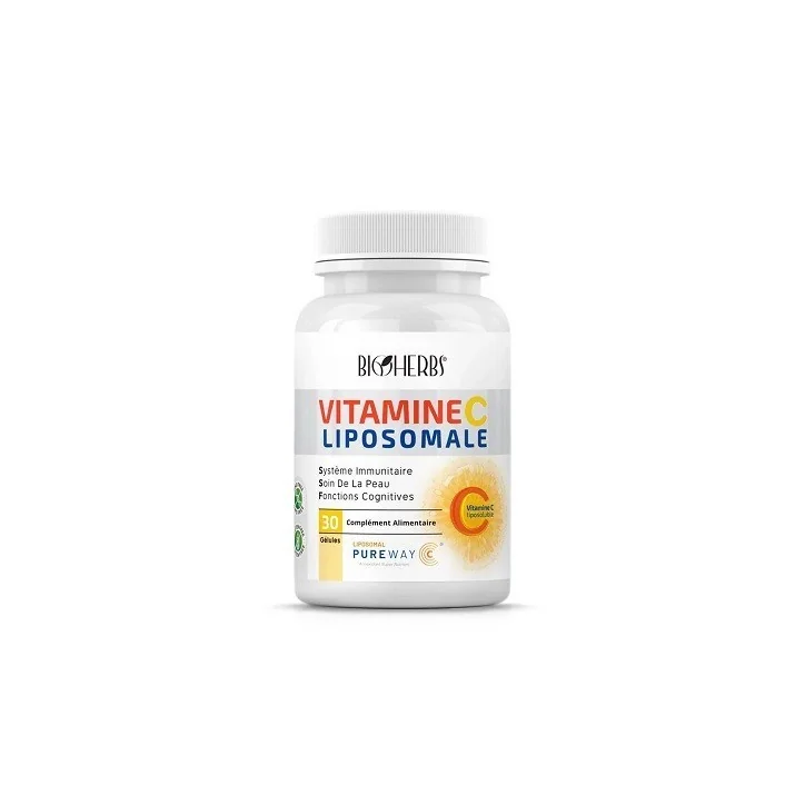 VITAMINE C LIPOSOMALE 30 GÉLULES