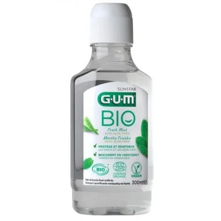 GUM BIO BAIN DE BOUCHE FLUORÉ MENTHE FRAÎCHE