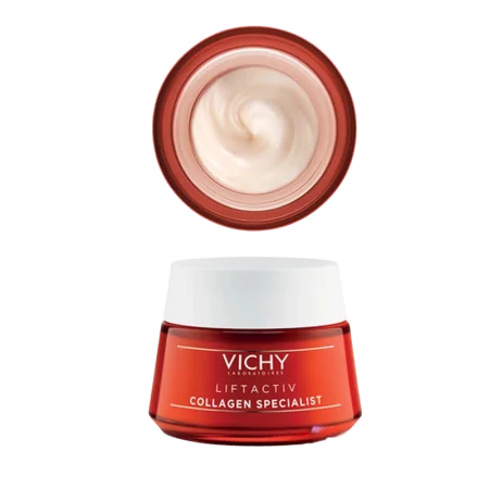 VICHY COLLAGEN LIFTACTIV SPECIALIST CREME DE JOUR ANTI RIDES + VITAMINE C 50ML