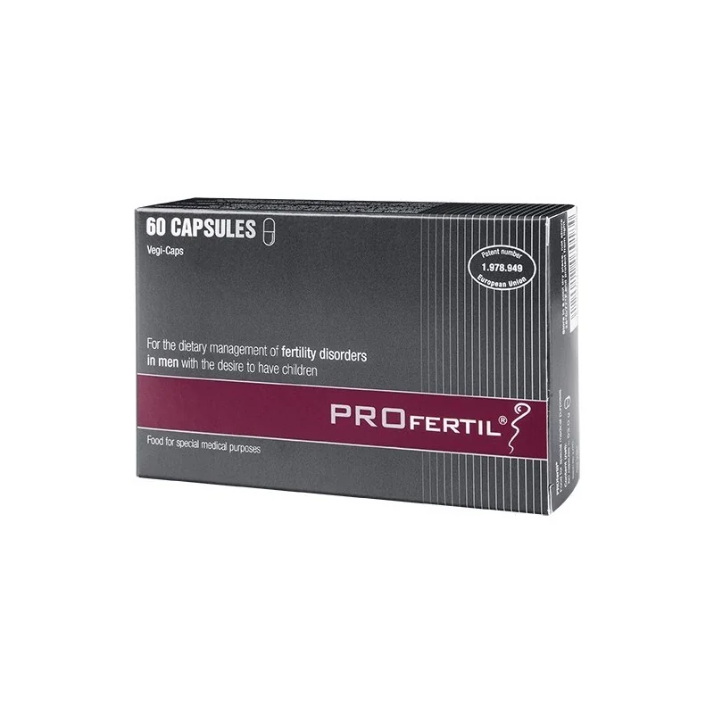 PROFERTIL 60 CAPSULES