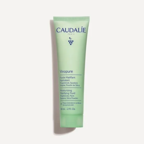 CAUDALIE VINOPURE FLUIDE MATIFIANT HYDRATANT 40ML
