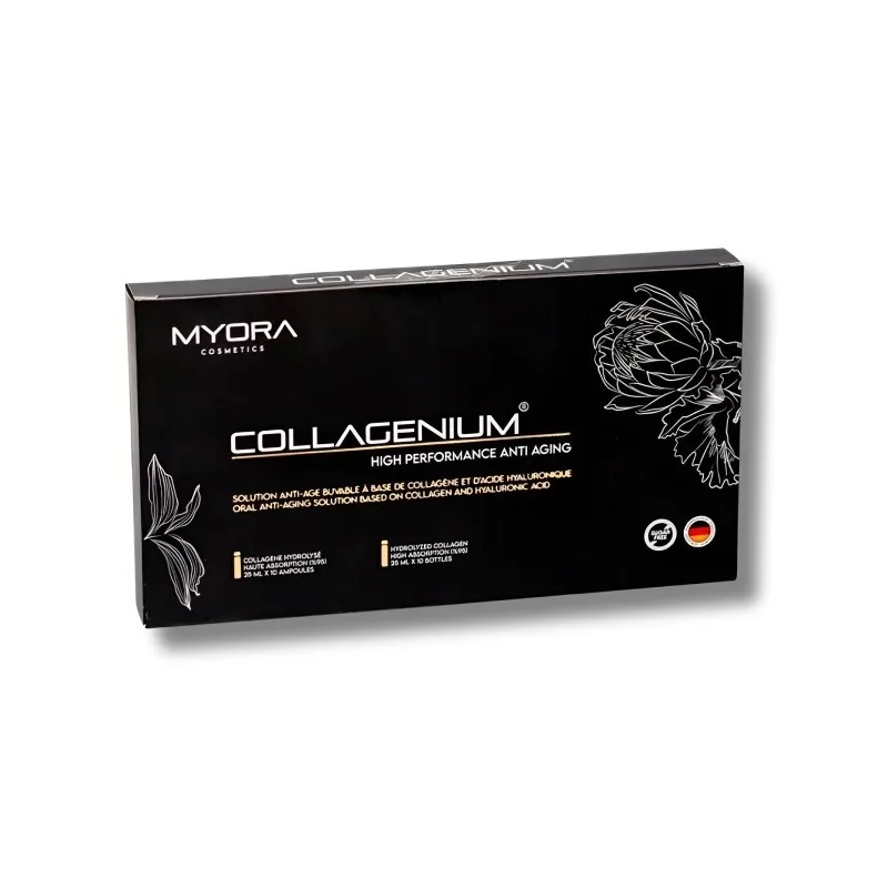MYORA COLLAGENIUM 25ML 10 AMPOULES
