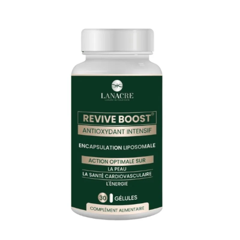 LANACRE REVIVE BOOST 30 GELLULES