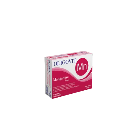 VITAL OLIGOVIT MANGANÈSE 15 GÉLULES