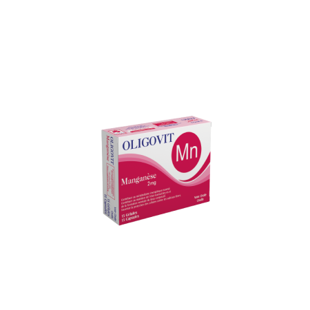 VITAL OLIGOVIT MANGANÈSE 15 GÉLULES