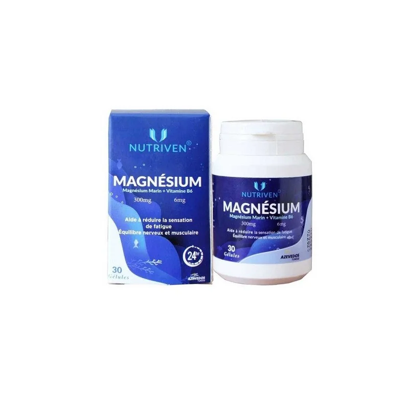 NUTRIVEN MAGNÉSIUM 30 GÉLULES