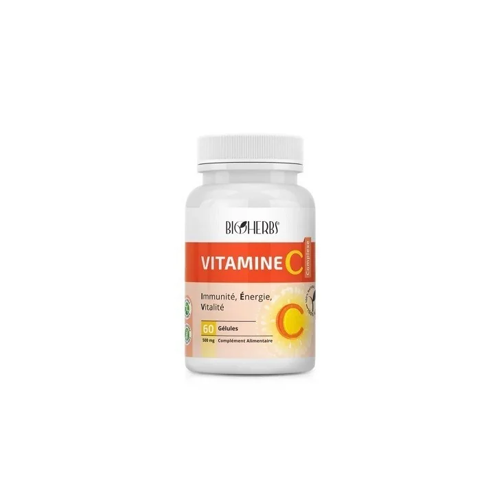 VITAMINE C COMPLEXE 60 GÉLULES