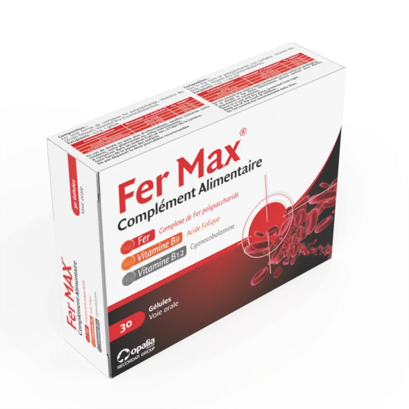 FER MAX 30 GÉLULES