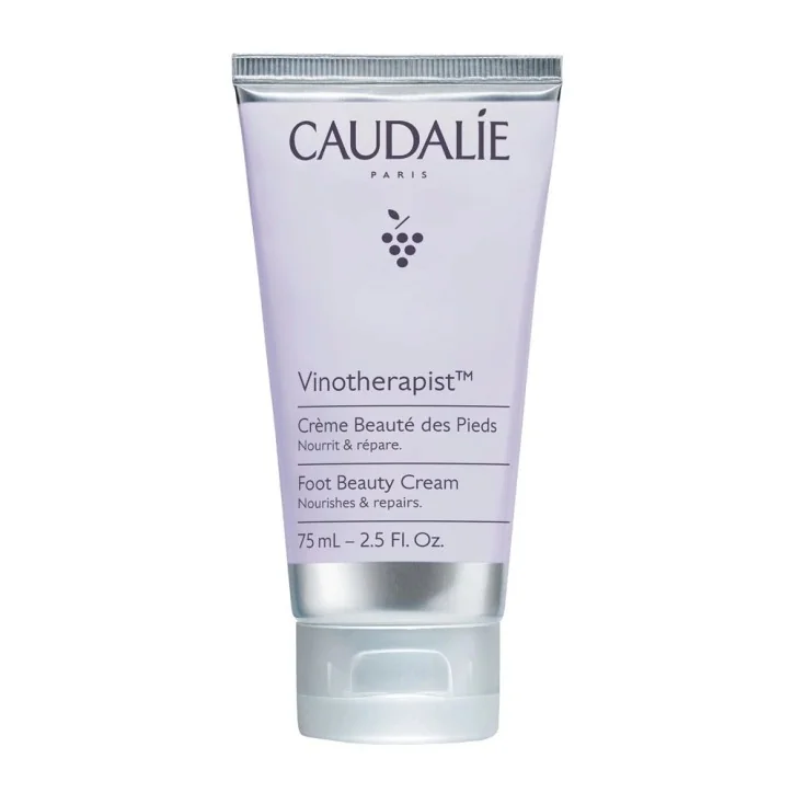 CAUDALIE VINOTHERAPIST CRÈME BEAUTÉ DES PIEDS 75ML