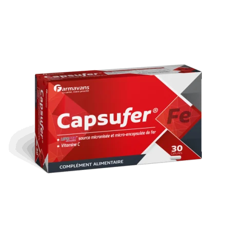 FARMAVANS CAPSUFER BT 30