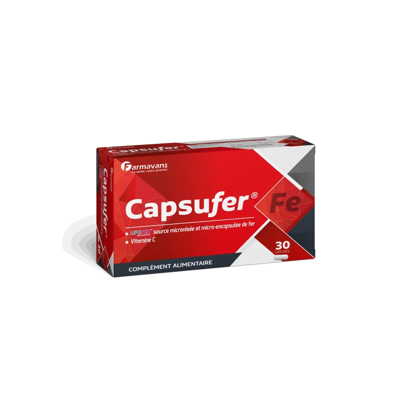 FARMAVANS CAPSUFER BT 30