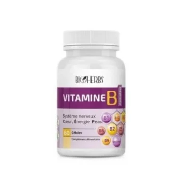 VITAMINE B COMPLEXE 60 GÉLULES