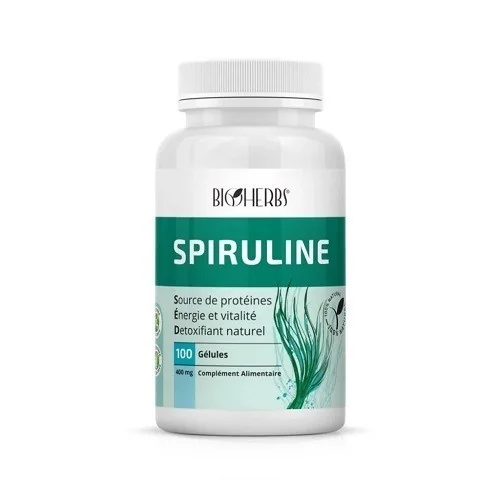 SPIRULINE 400MG 100 GÉLULES