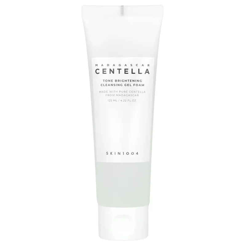 SKIN1004 MADAGASCAR CENTELLA TONE BRIGHTENING CLEANSING GEL FOAM (125 ML)