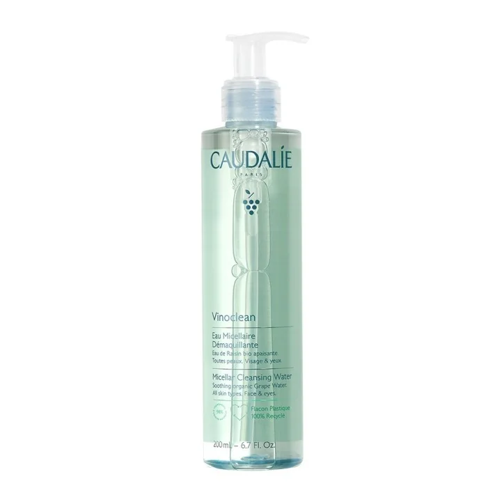 CAUDALIE VINOCLEAN EAU MICELLAIRE DÉMAQUILLANTE 200ML