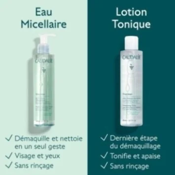CAUDALIE VINOCLEAN EAU MICELLAIRE DÉMAQUILLANTE 200ML