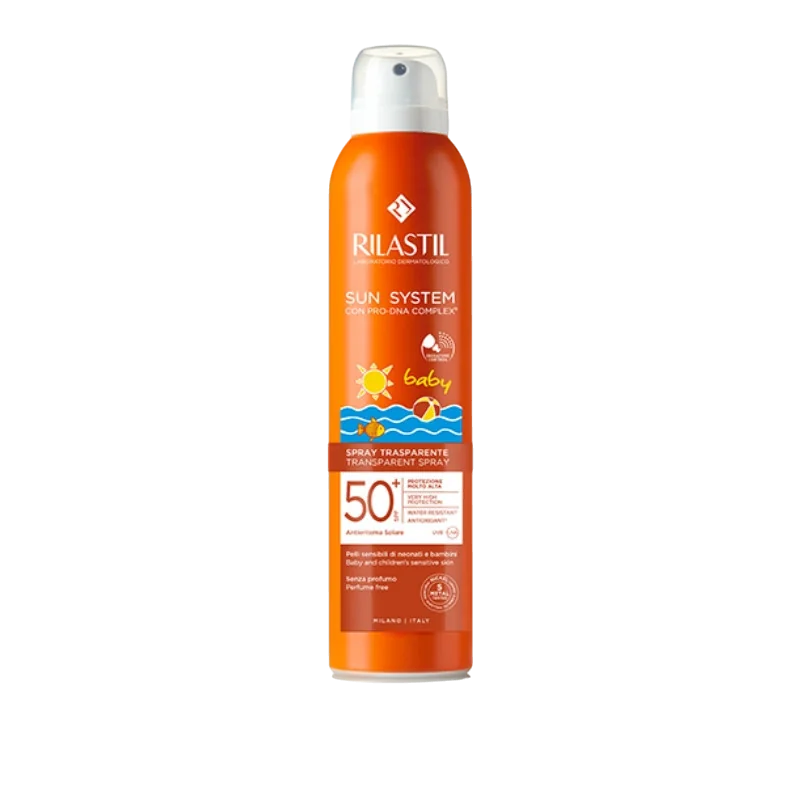 RILASTIL SUN BABY SPRAY SPF50+ 200ML