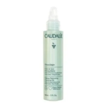CAUDALIE VINOCLEAN HUILE DE SOIN DÉMAQUILLANTE 150ML